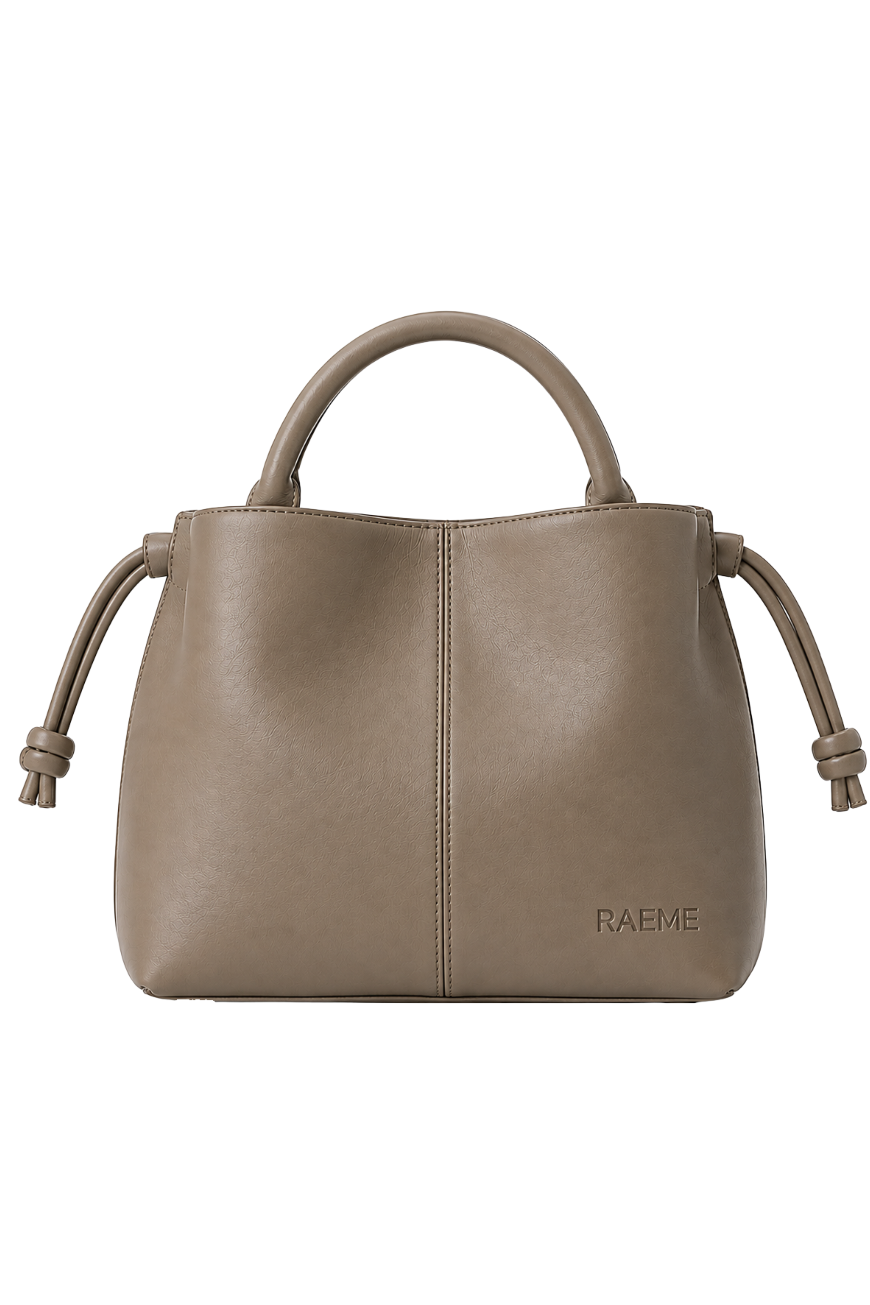 RAEME Mere Leather Handbag in Taupe (Preorder)