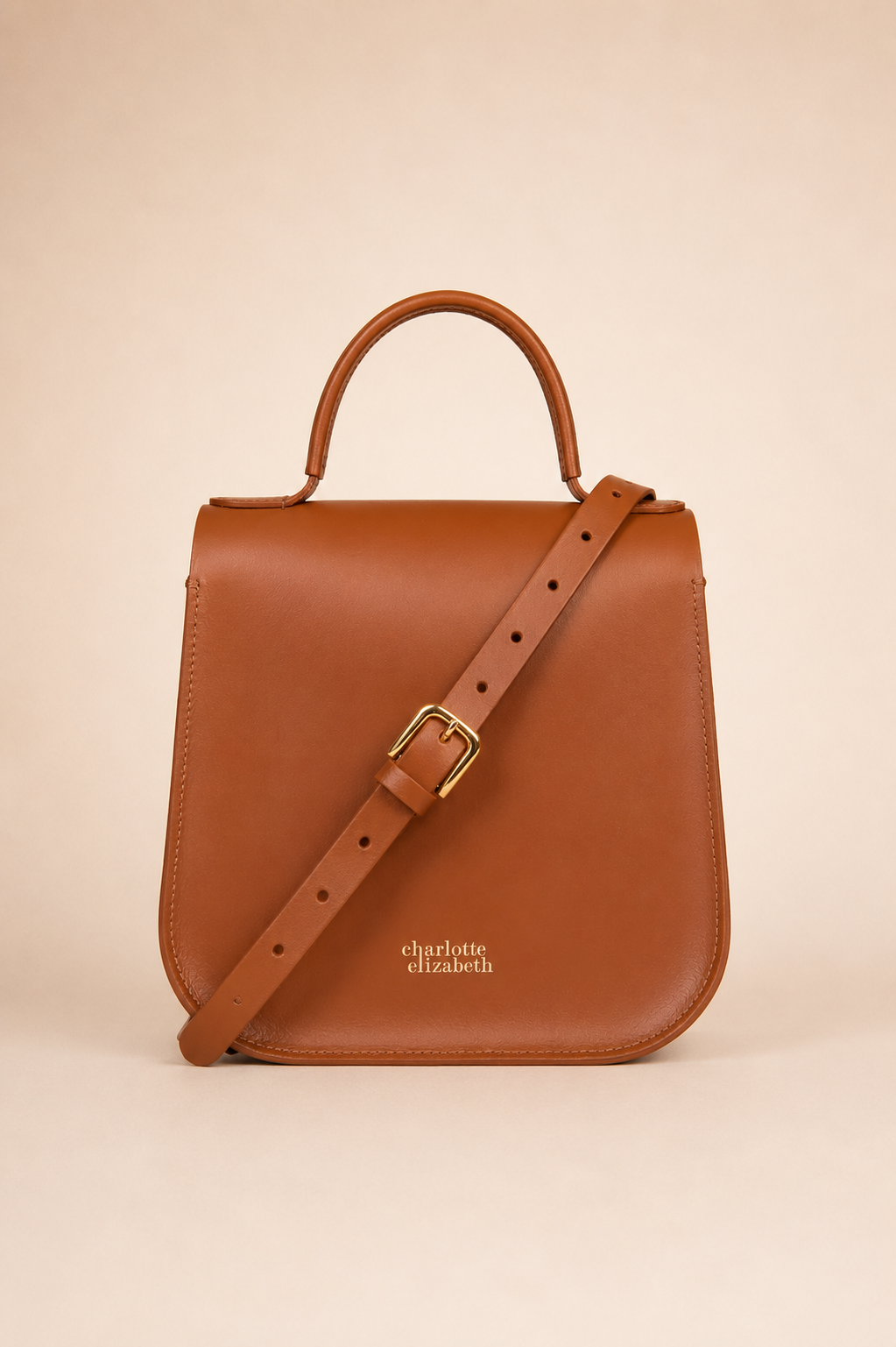 The Bloomsbury Chestnut Tan Leather Handbag