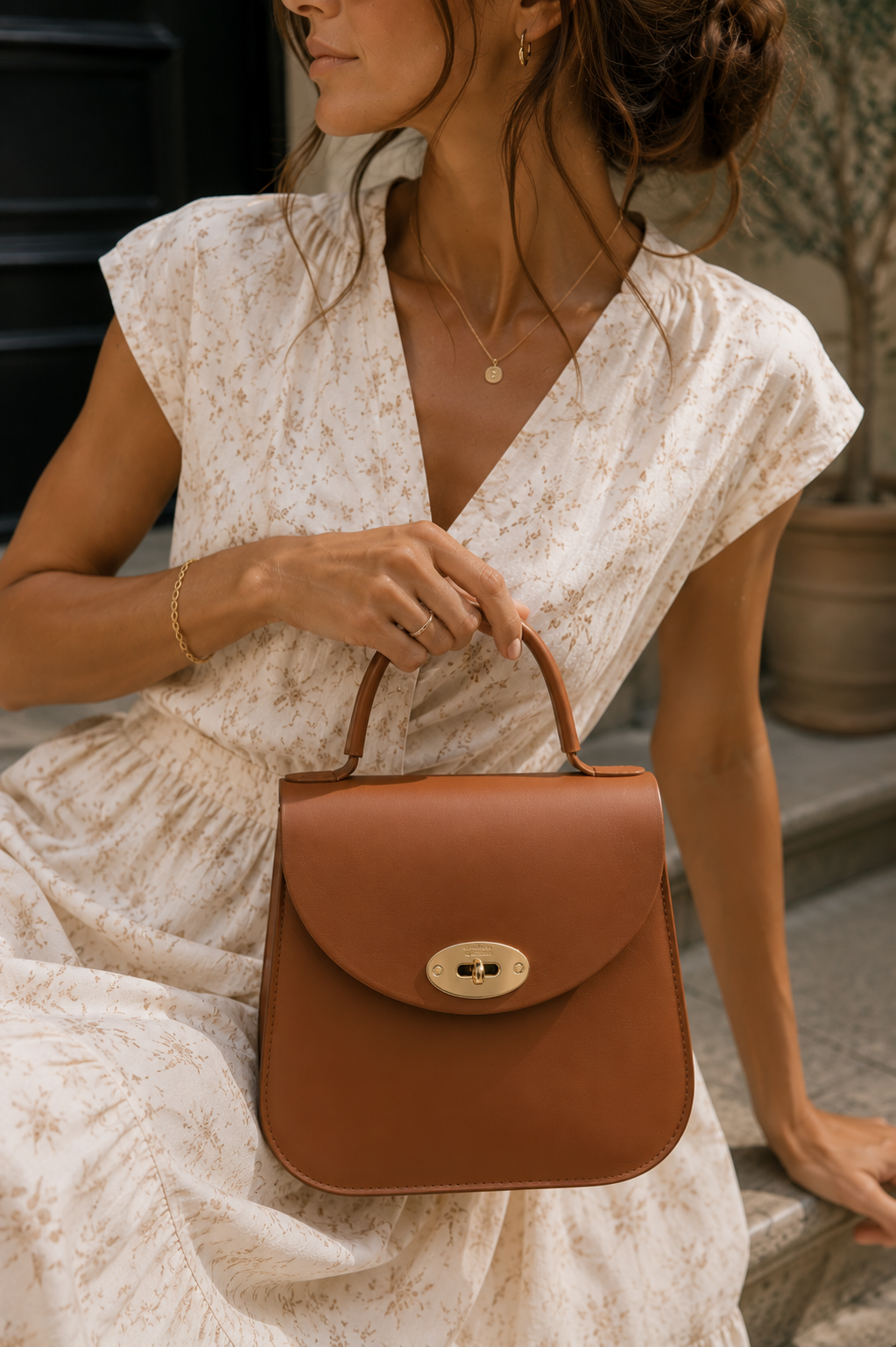 Charlotte Elizabeth Bloomsbury Chestnut Tan | Final Pre-Order