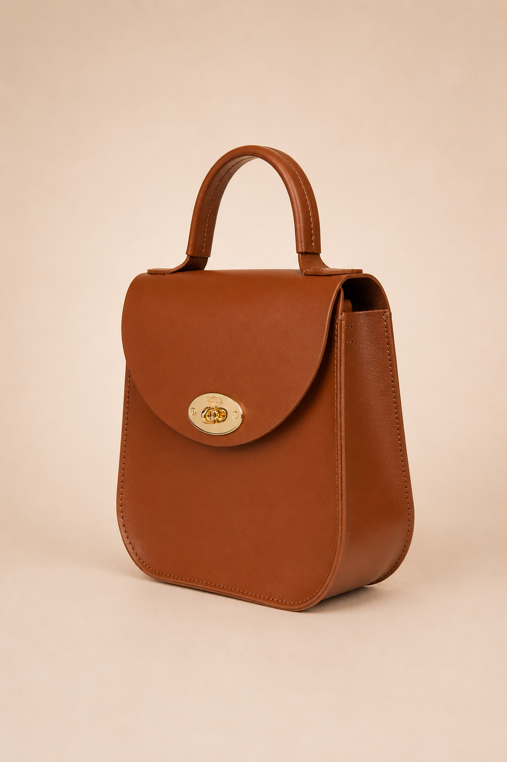 The Bloomsbury Chestnut Tan Leather Handbag