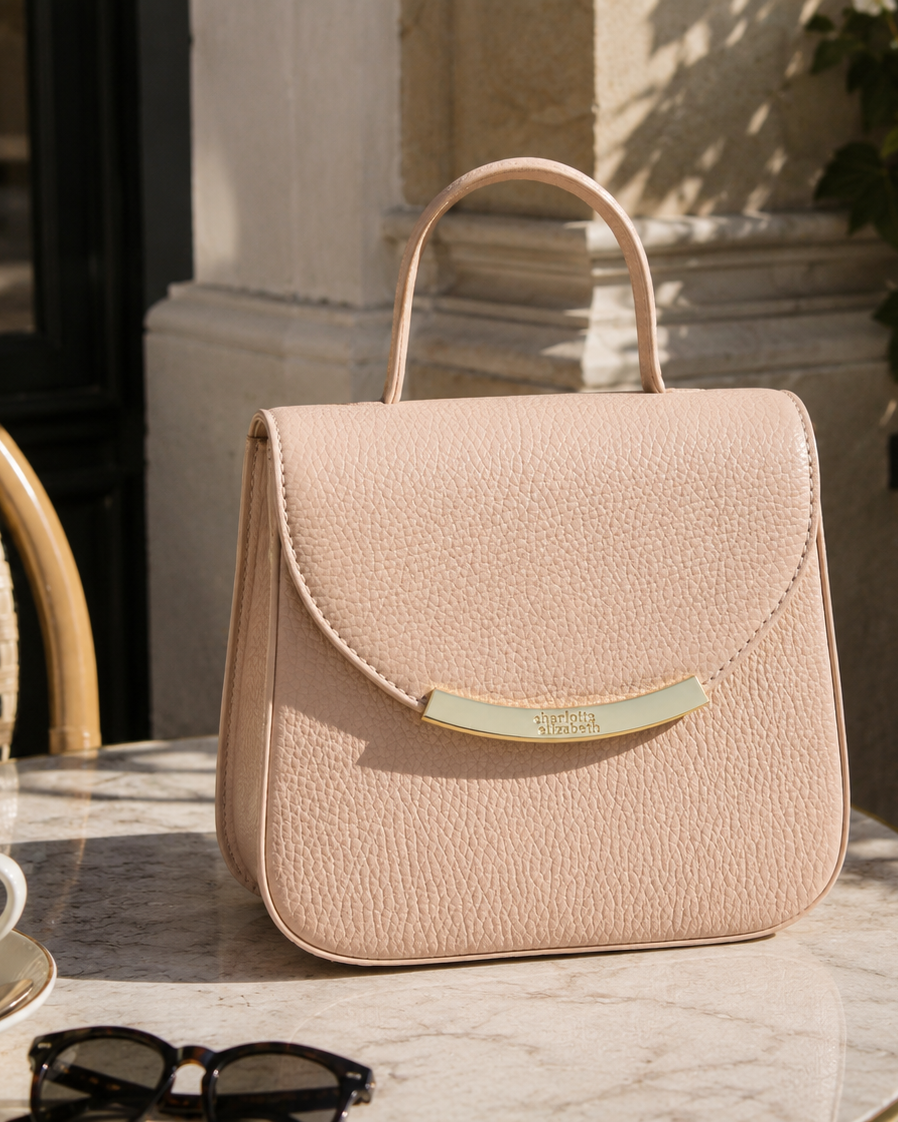 Charlotte Elizabeth Mini Bloomsbury in Light Pink