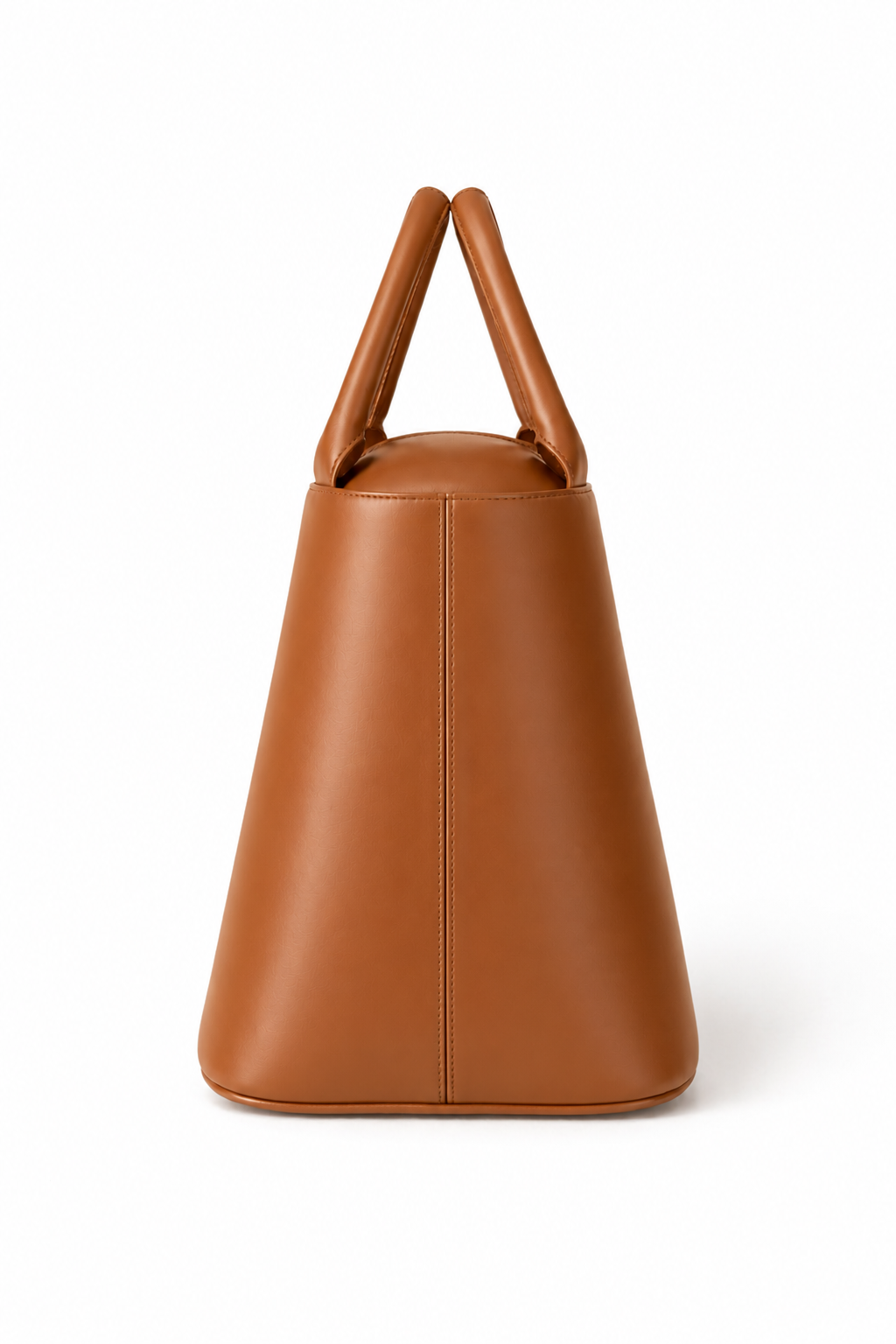 RAEME Vale Leather Handbag in Tan