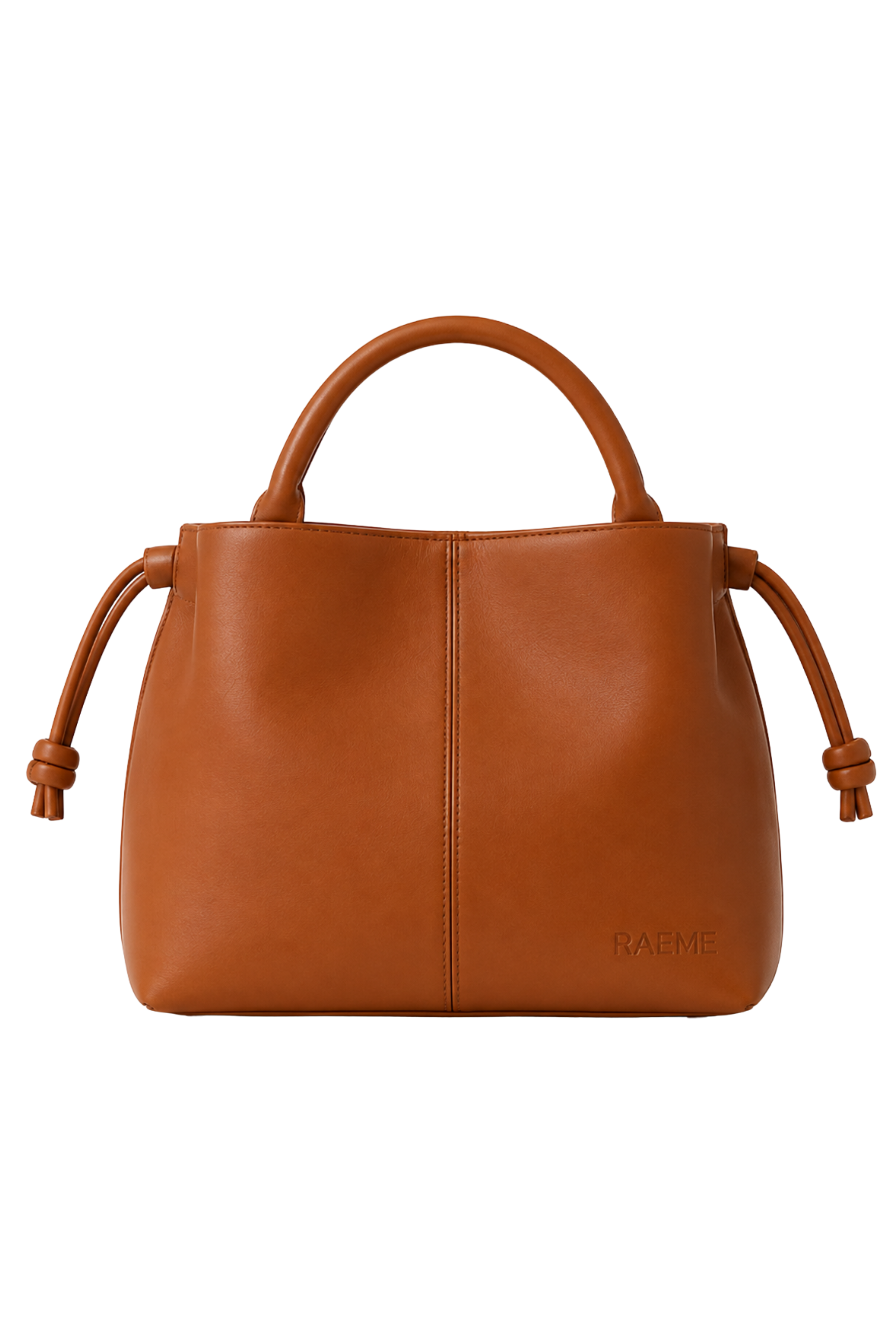 RAEME Mere Leather Handbag in Tan (Preorder)