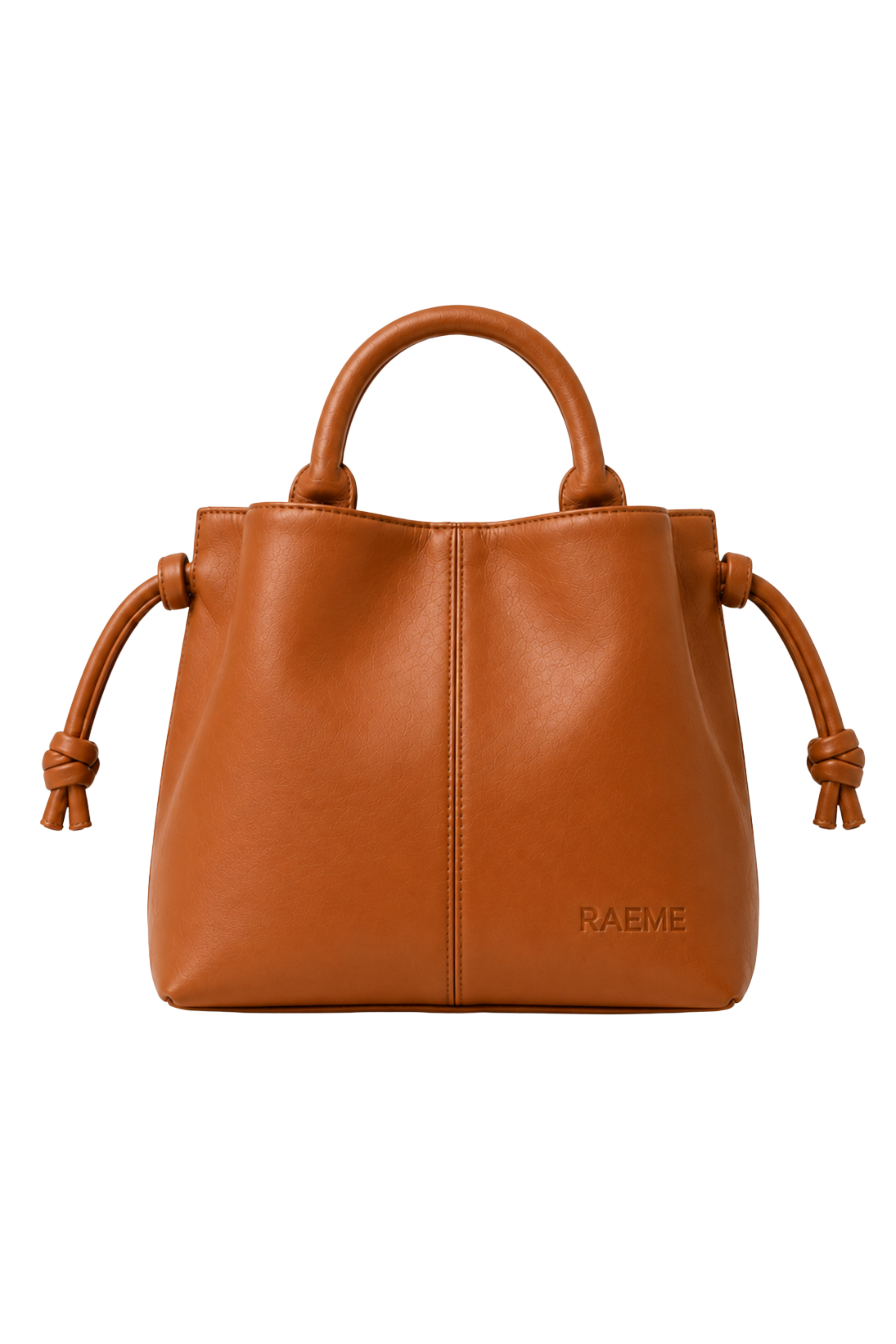 RAEME Mere Leather Handbag in Tan (Preorder)