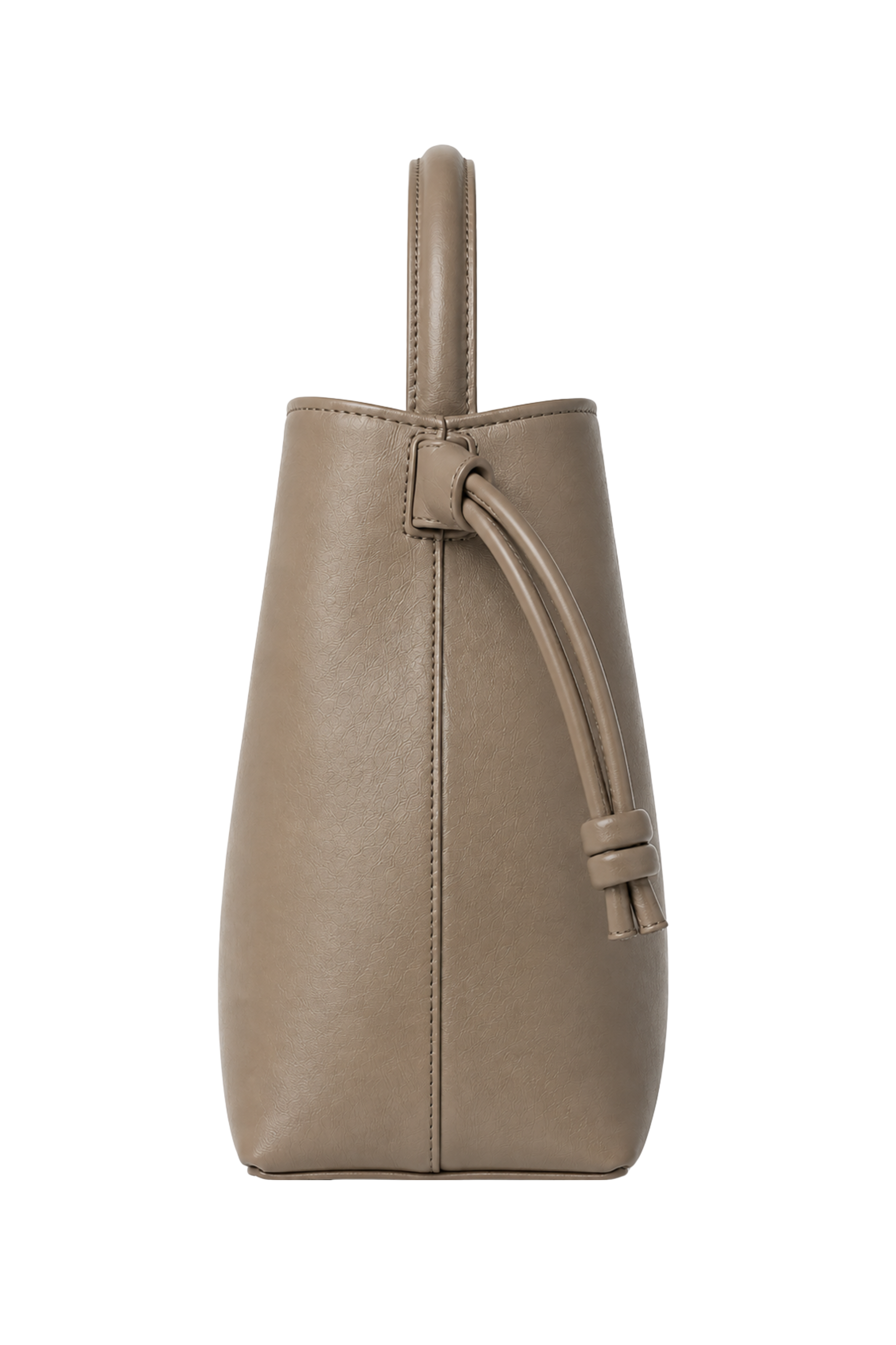 RAEME Mere Leather Handbag in Taupe (Preorder)