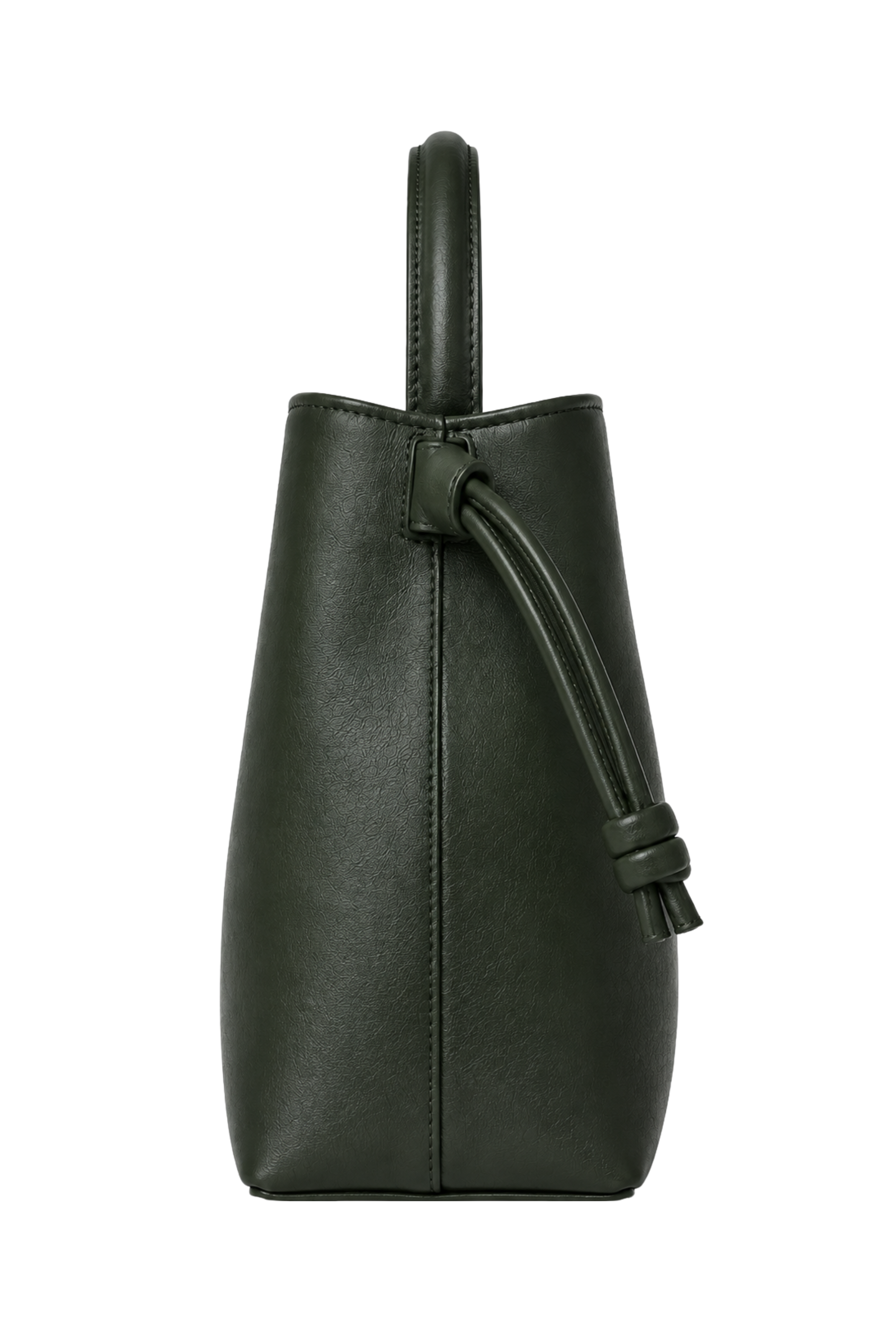 RAEME Mere Leather Handbag in Dark Green (Preorder)