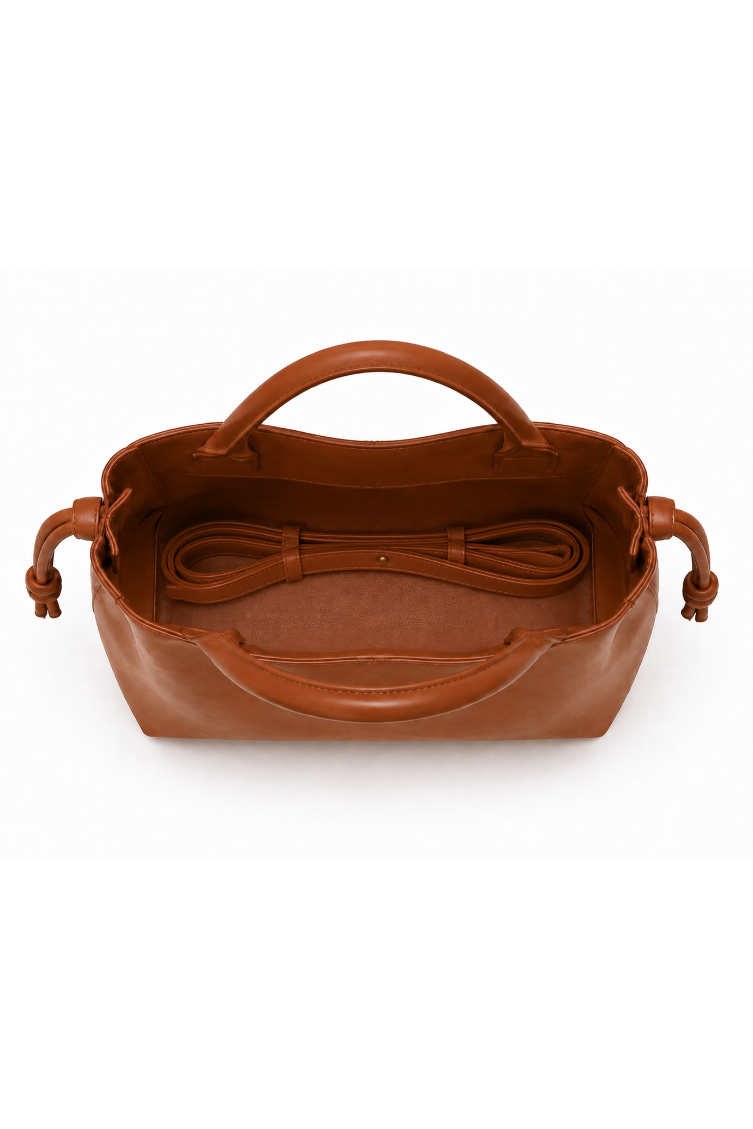 RAEME Mere Leather Handbag in Tan (Preorder)