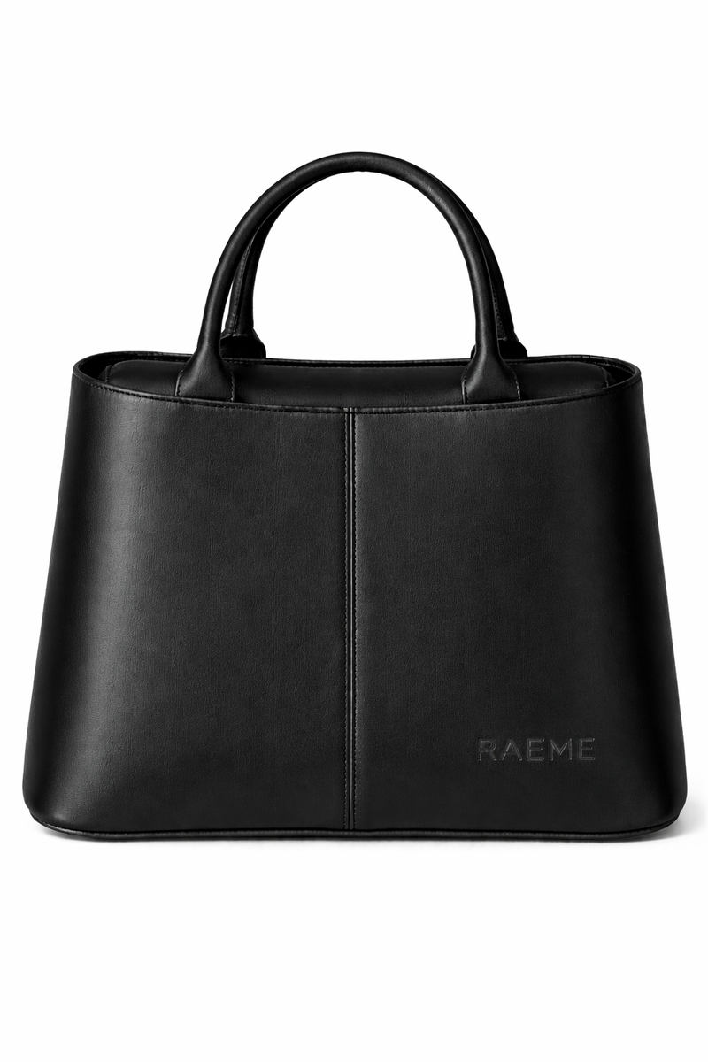 RAEME. The New Luxury Handbag Brand.