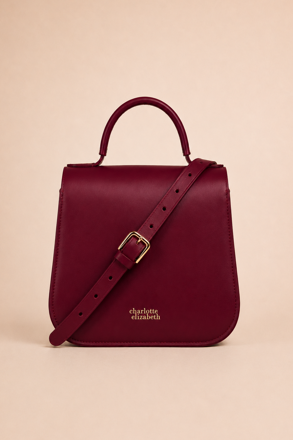 Charlotte Elizabeth Bloomsbury Oxblood | Final Pre-Order
