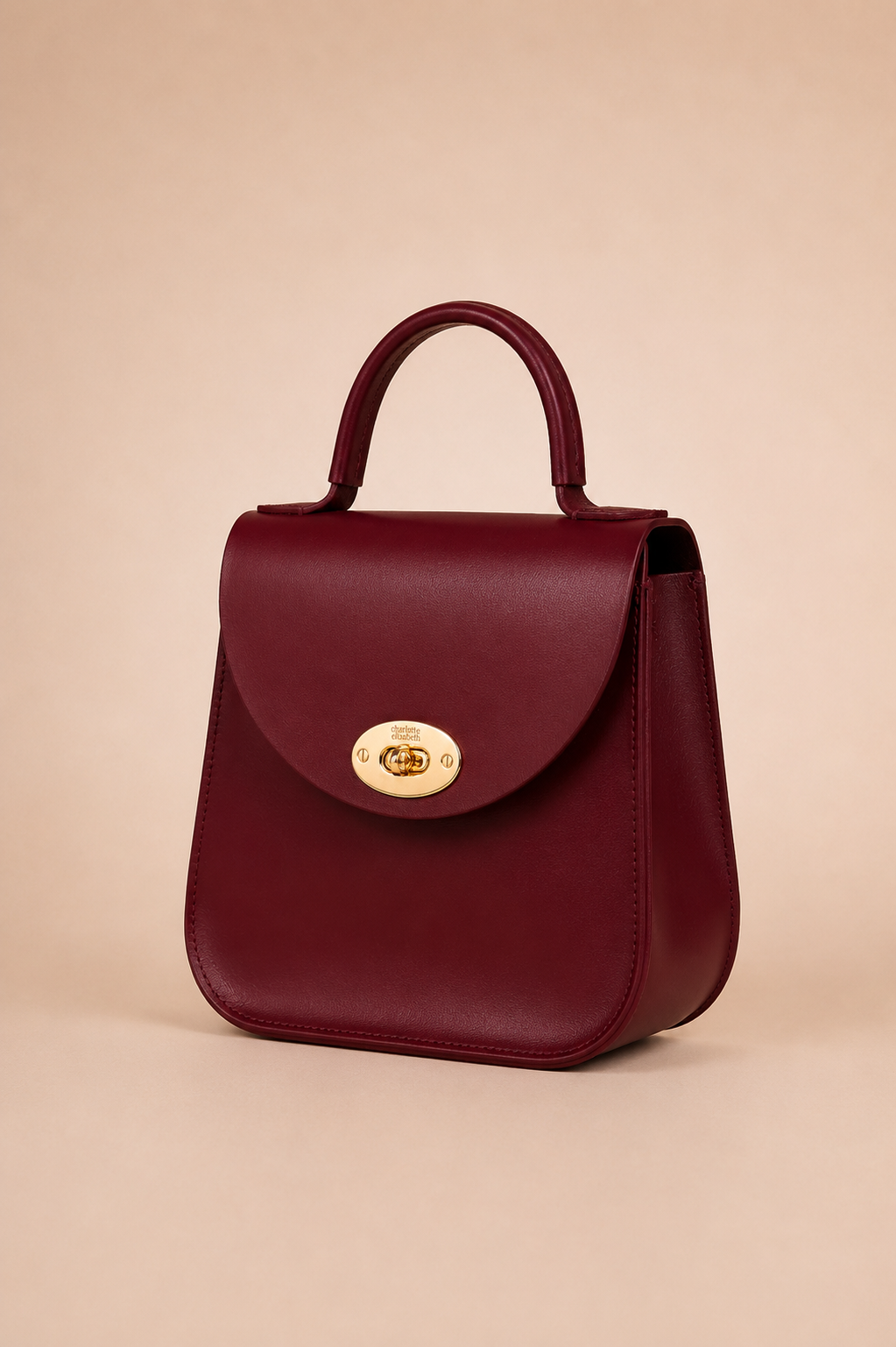 Charlotte Elizabeth Bloomsbury Oxblood | Final Pre-Order