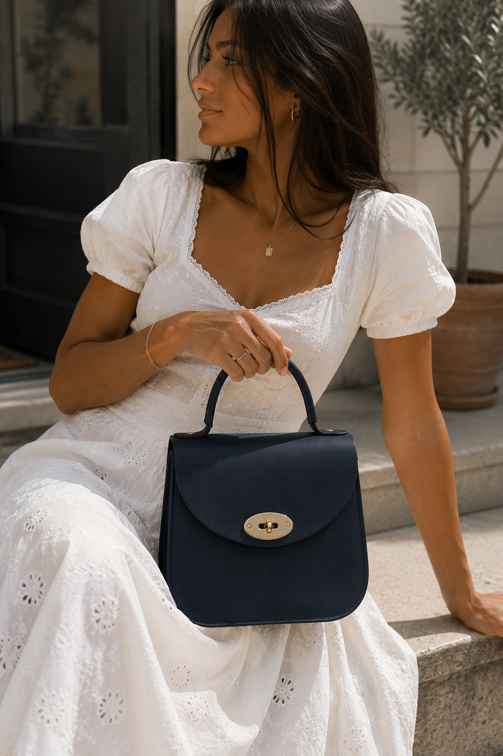 Charlotte Elizabeth Bloomsbury Navy | Final Pre-Order