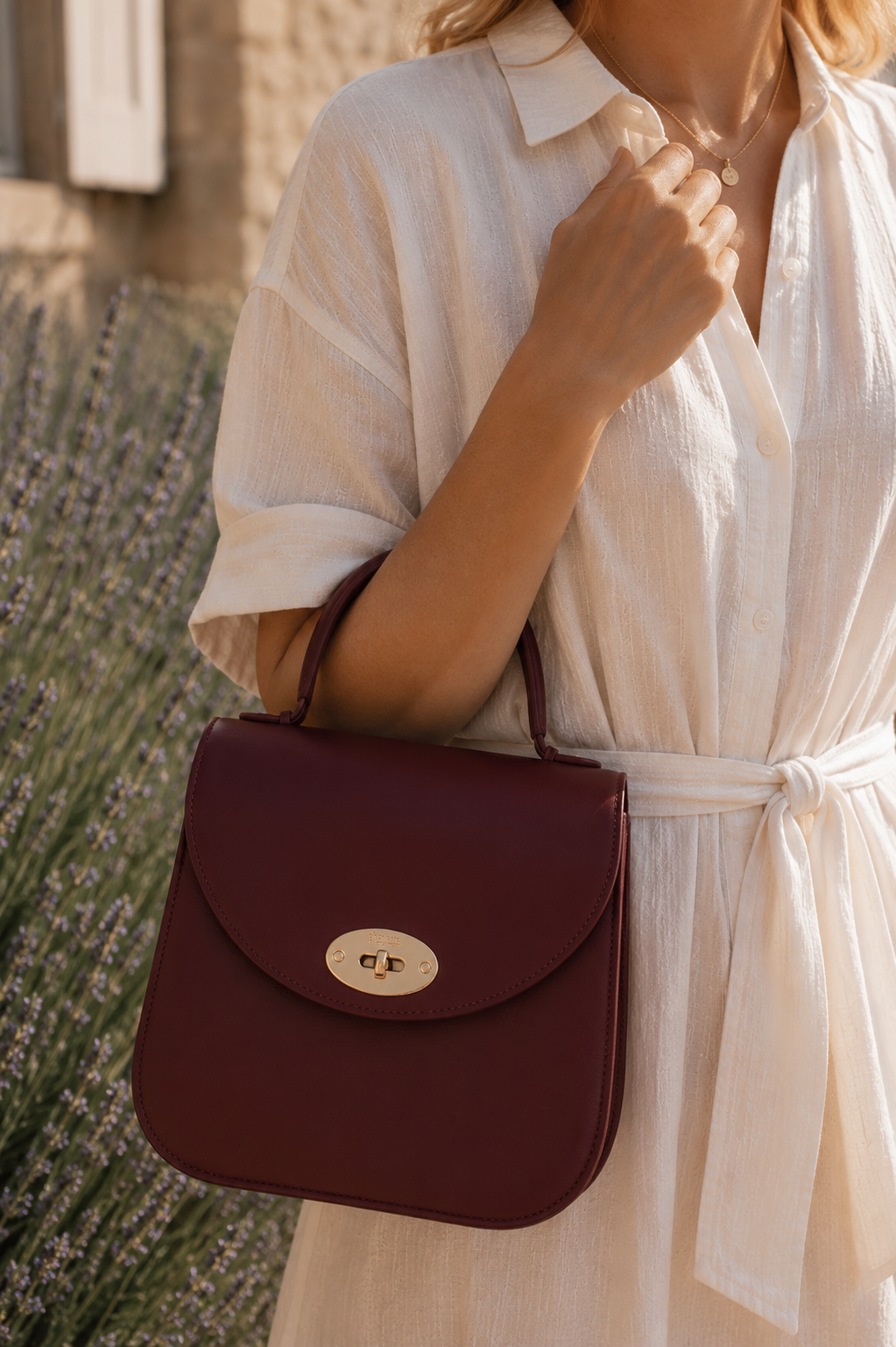 Charlotte Elizabeth Bloomsbury Oxblood | Final Pre-Order