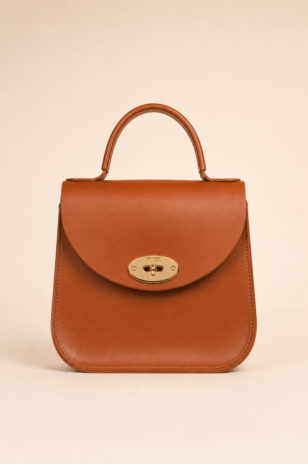 The Bloomsbury Chestnut Tan Leather Handbag