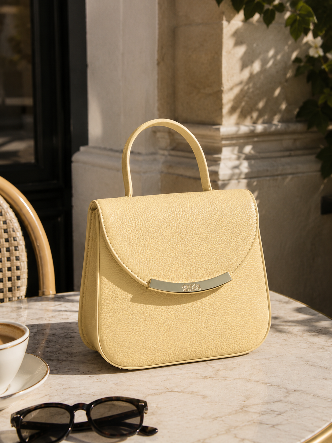 Charlotte Elizabeth Mini Bloomsbury in Butter Yellow