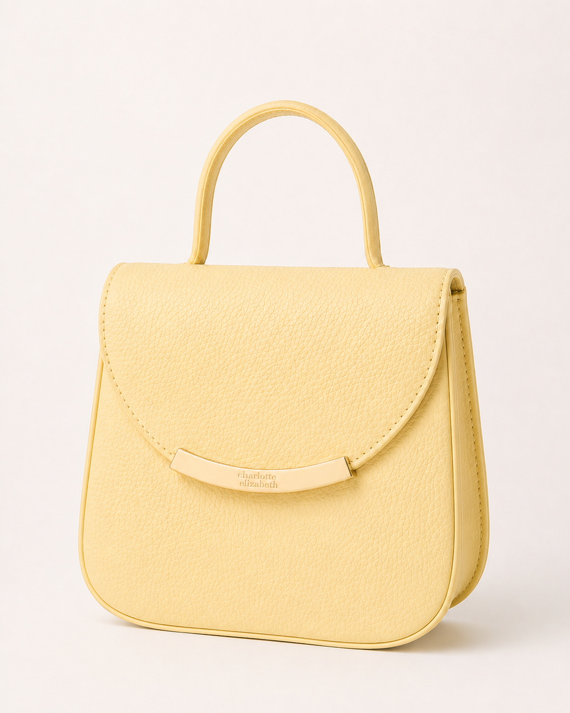 Mini Bloomsbury in Lemon Yellow