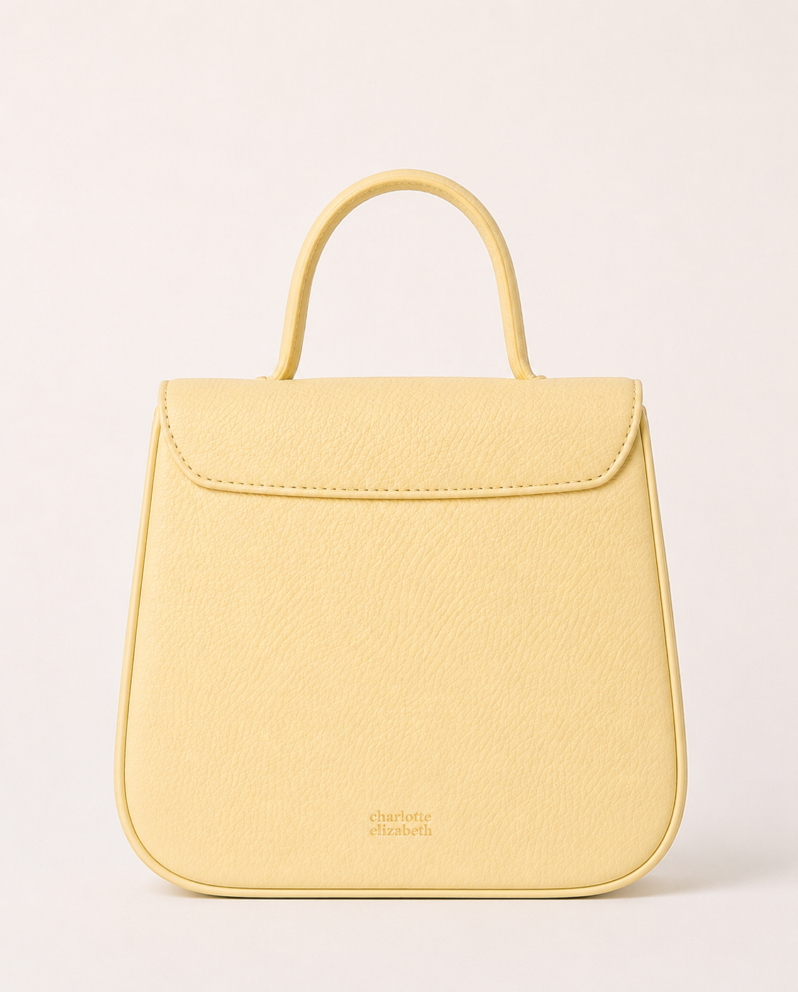 Mini Bloomsbury in Lemon Yellow