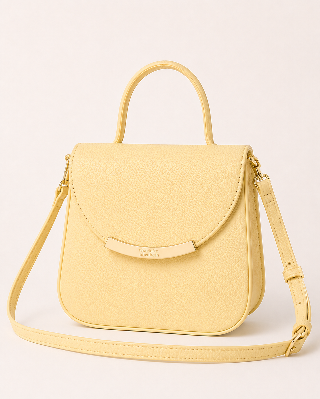 Charlotte Elizabeth Mini Bloomsbury in Butter Yellow